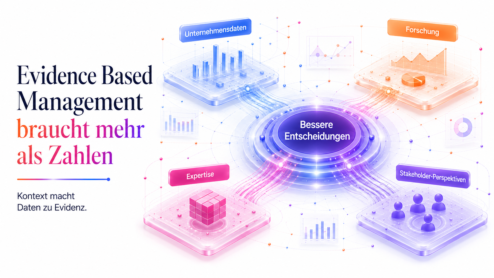 Evidence-based management needs more than just numbers.