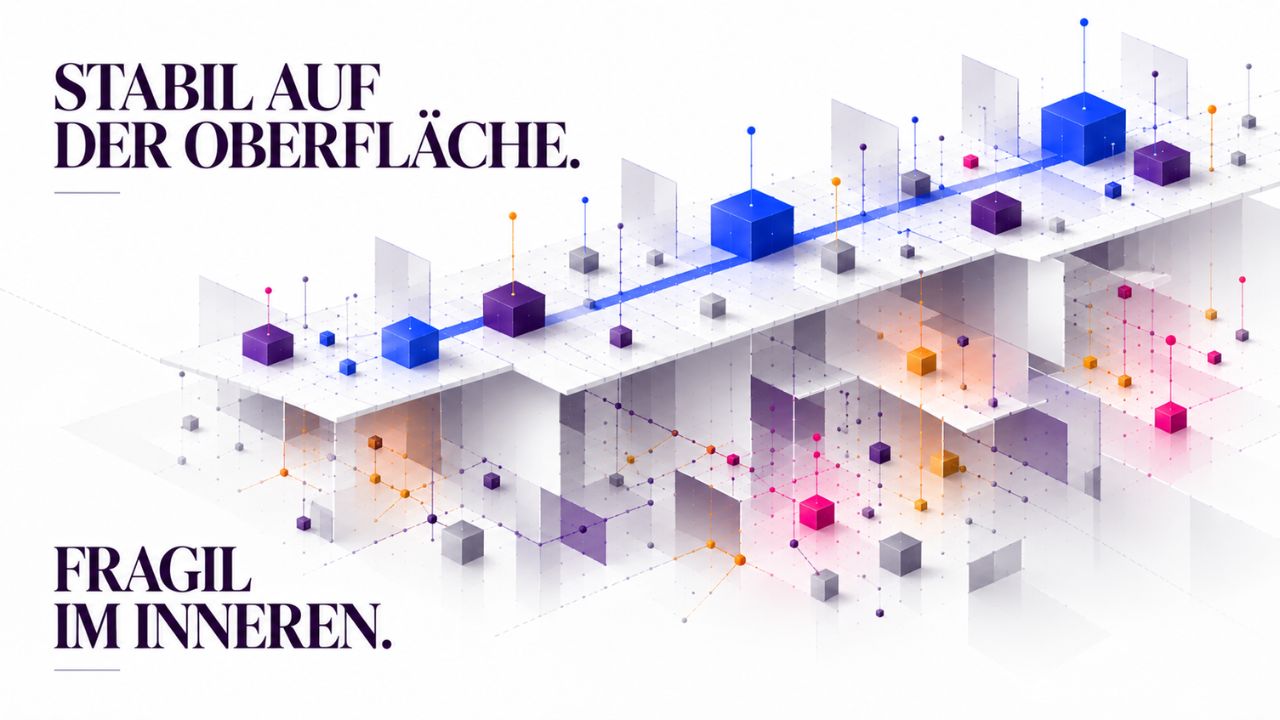 STABIL AUF DER OBERFLÄCHE.
