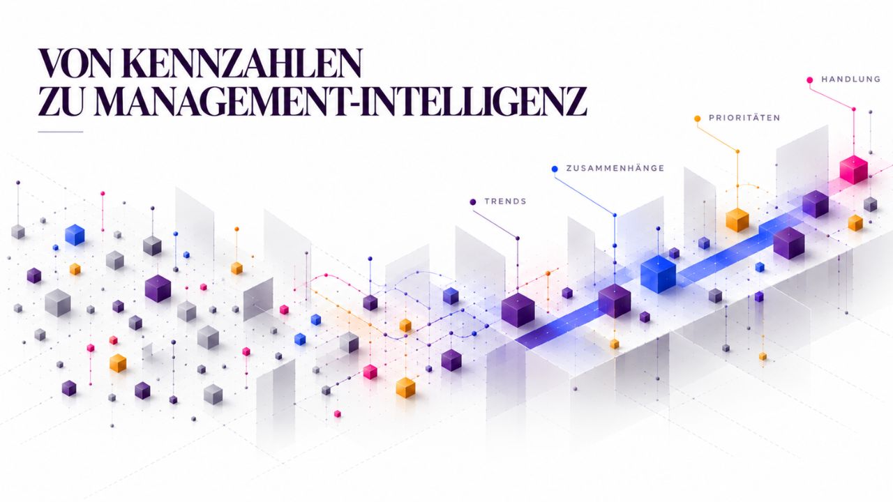VON KENNZAHLEN ZU MANAGEMENT-INTELLIGENZ